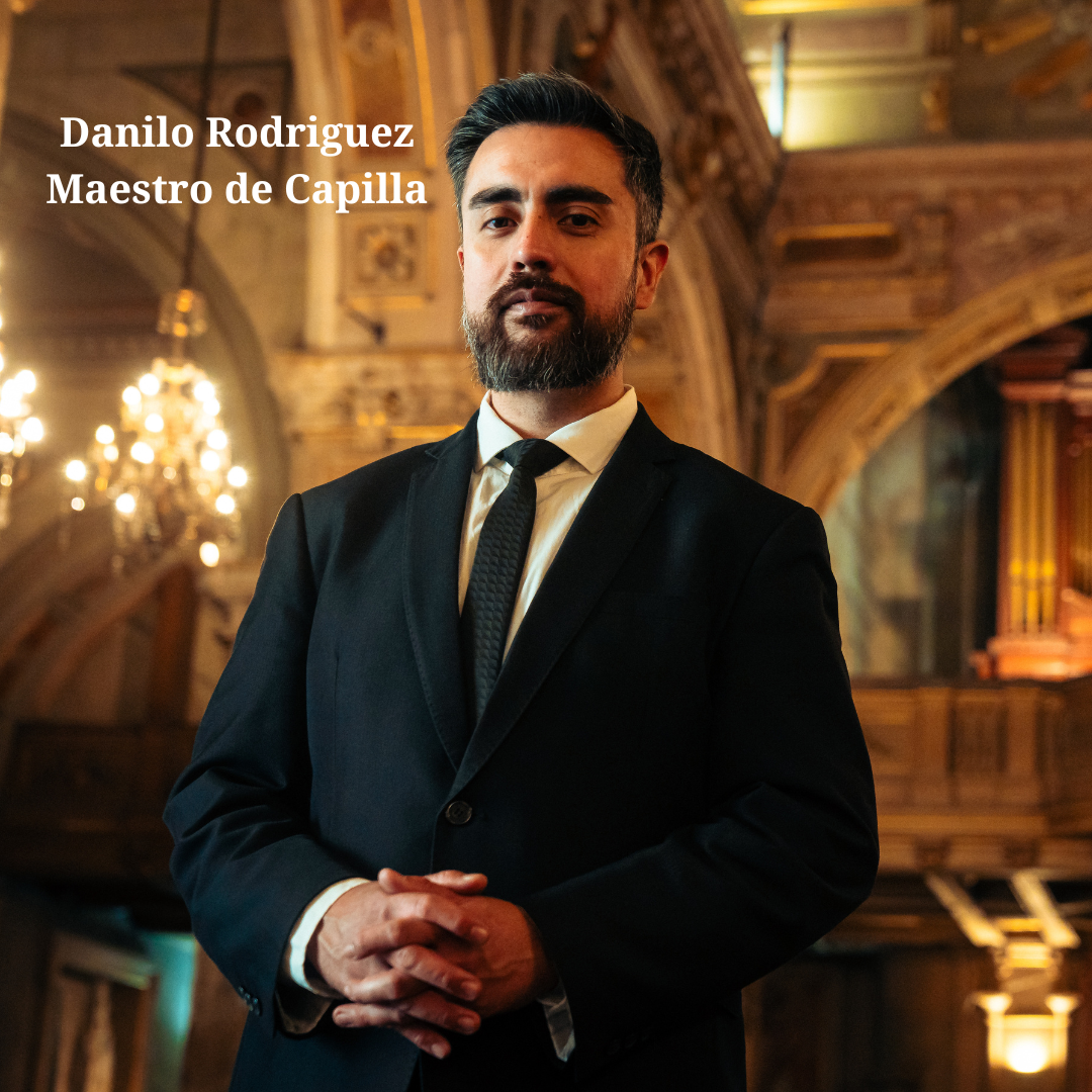 Danilo Rodríguez - Maestro de Capilla